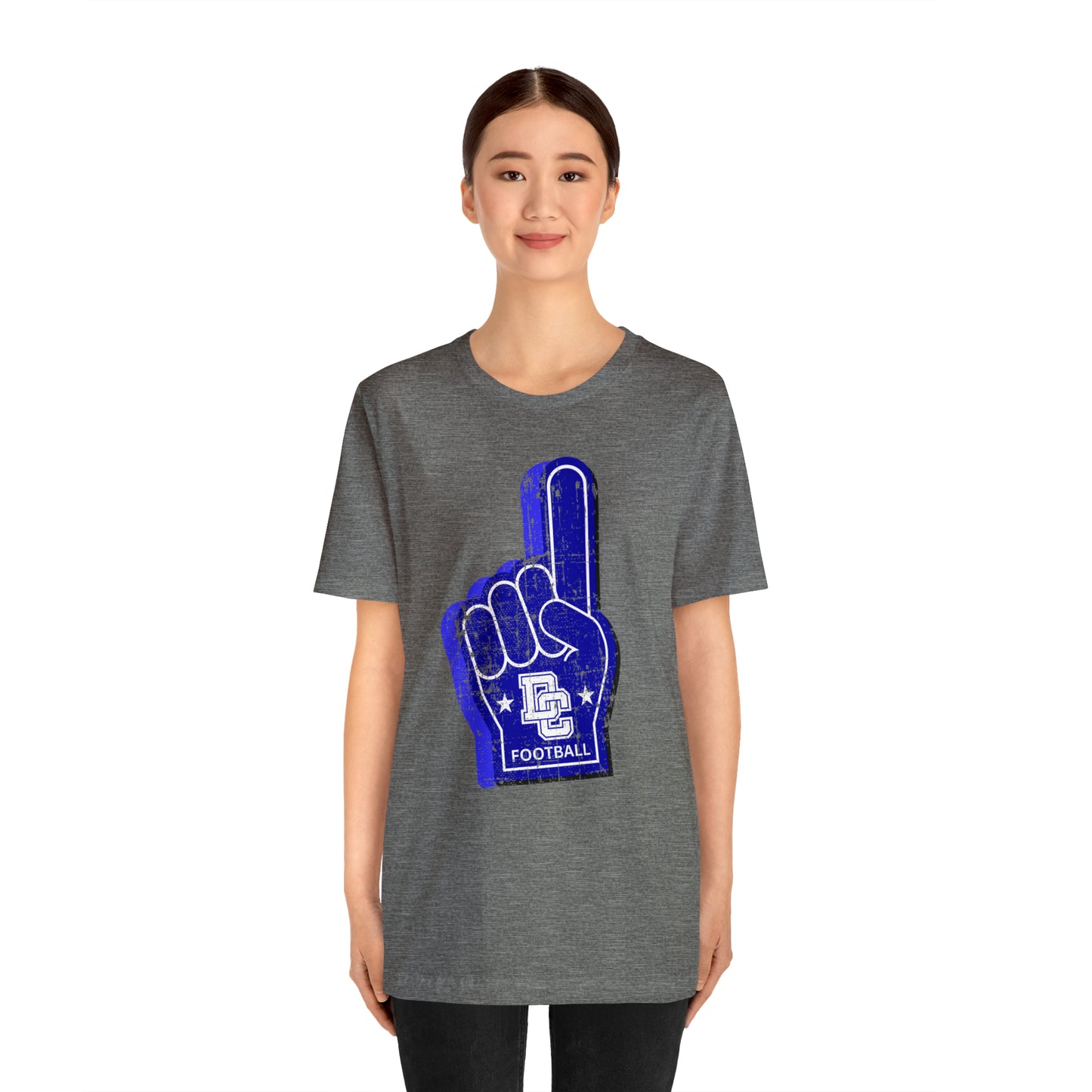 Foam Finger Adult Unisex Tshirt