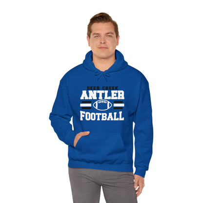 DCFB Bold Adult Unisex Hoodie