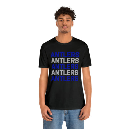 Antlers on Repeat Unisex TShirt