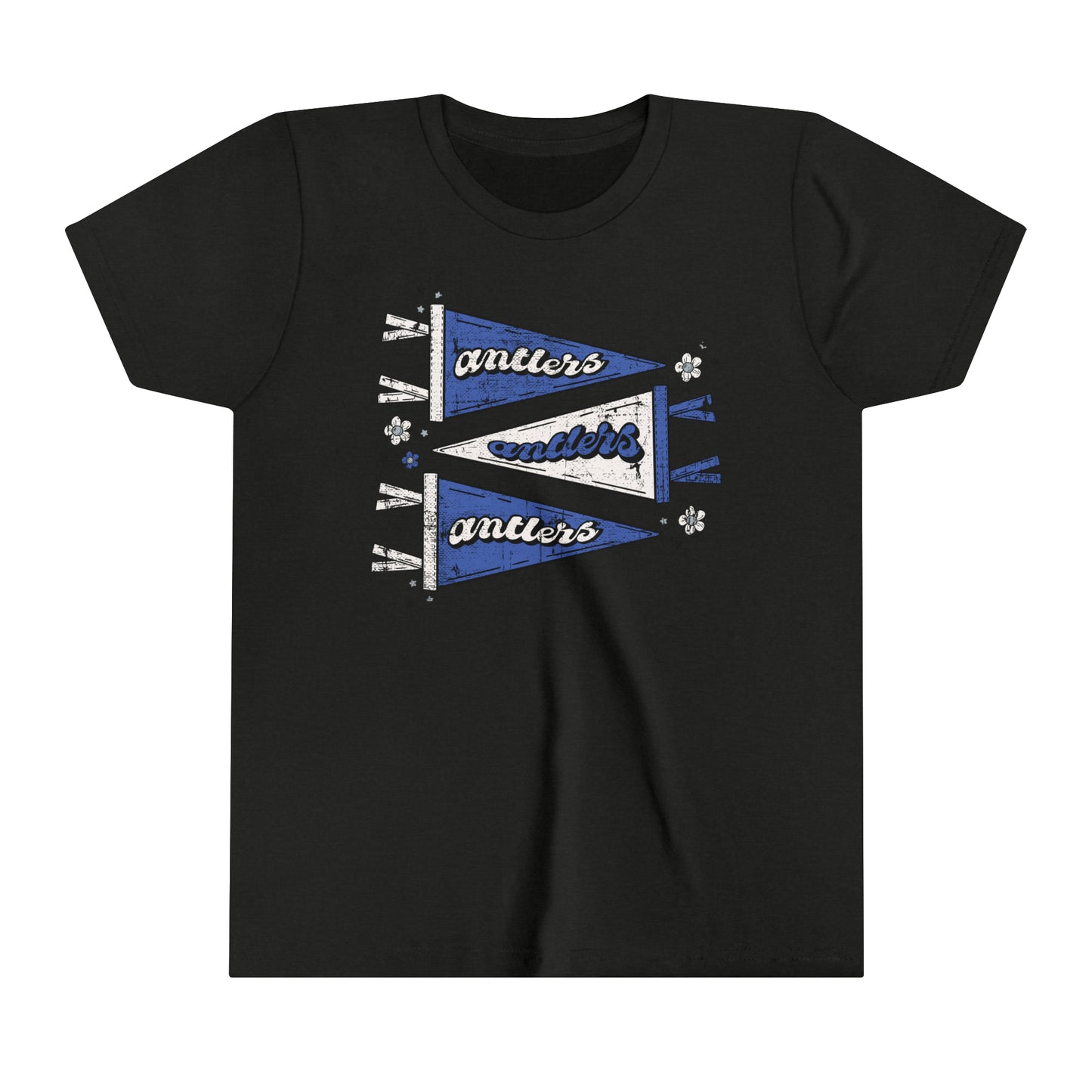 Antlers Pennant Youth Tshirt