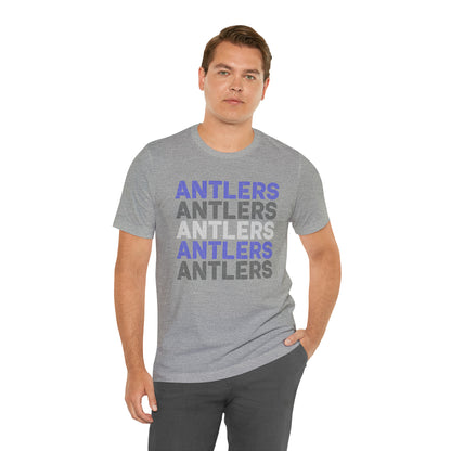 Antlers on Repeat Unisex TShirt