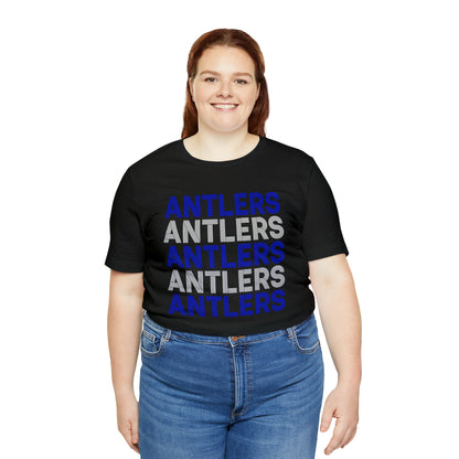 Antlers on Repeat Unisex TShirt