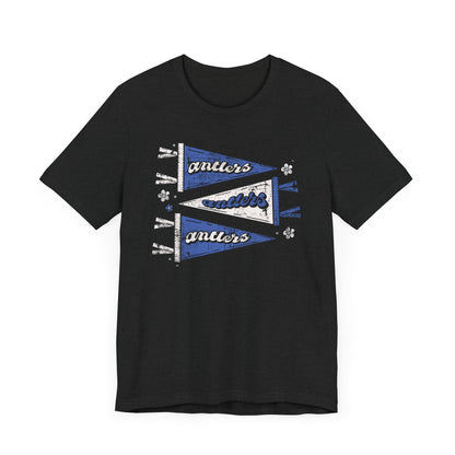 Adult Distressed Pennant Tshirt