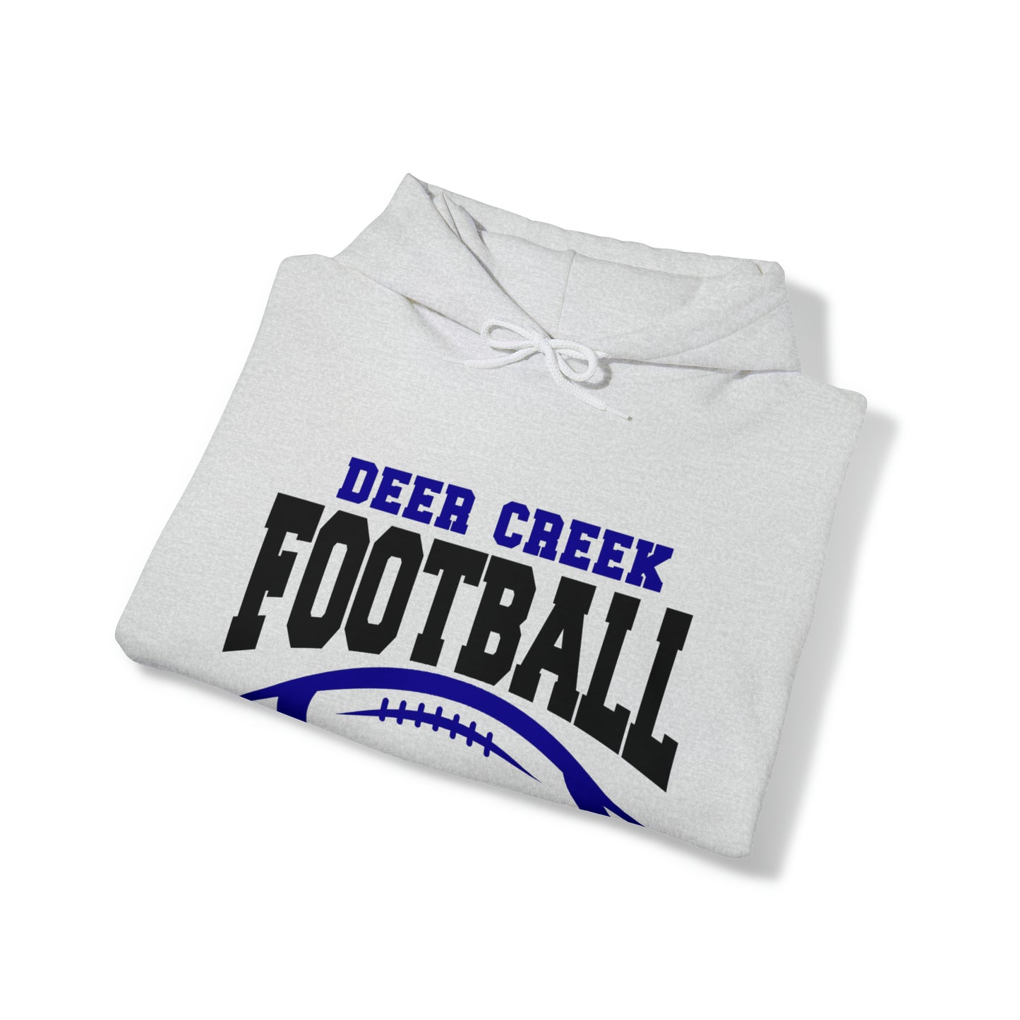 DC Football Arch Unisex Hoodie