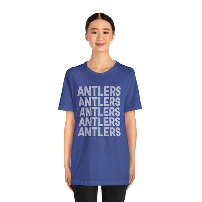 Antlers on Repeat Unisex TShirt