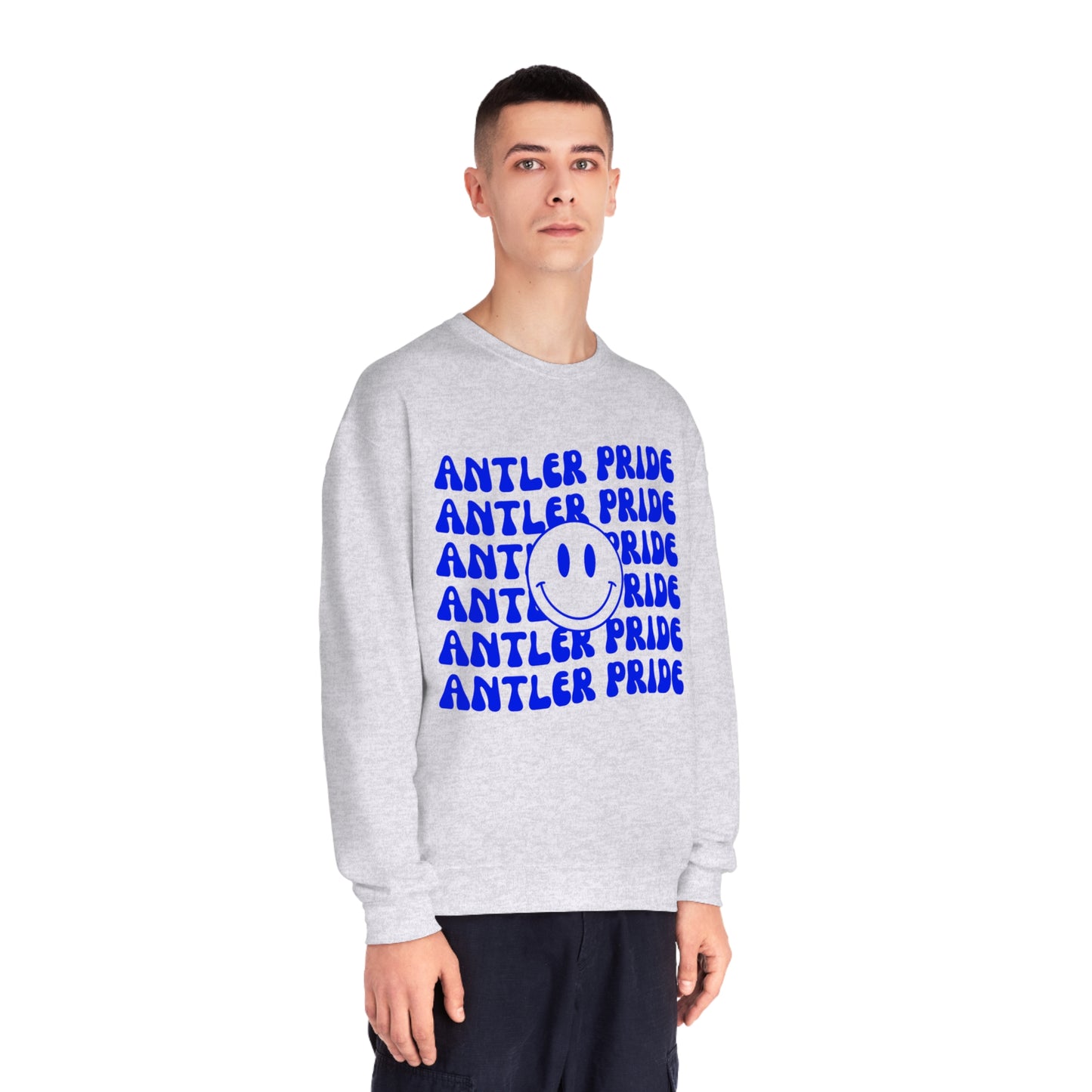 Adult Antler Pride Crewneck