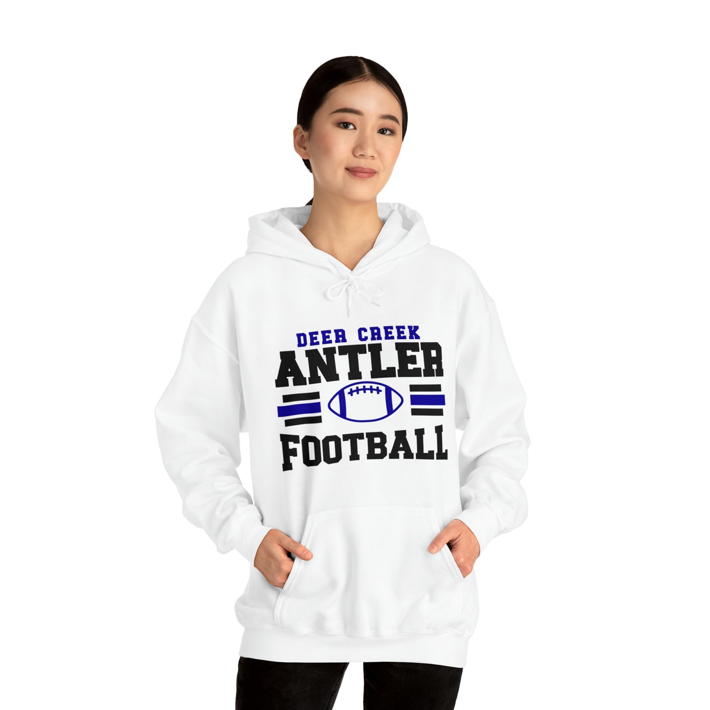 DCFB Bold Adult Unisex Hoodie