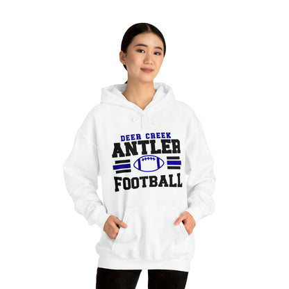 DCFB Bold Adult Unisex Hoodie