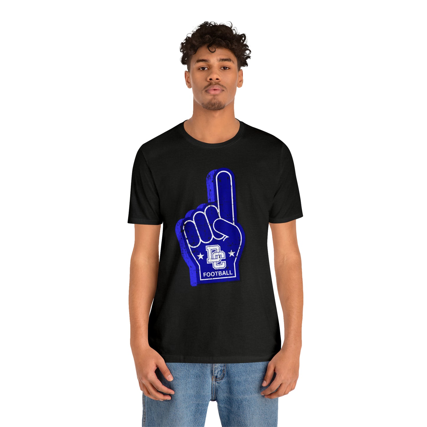 Foam Finger Adult Unisex Tshirt