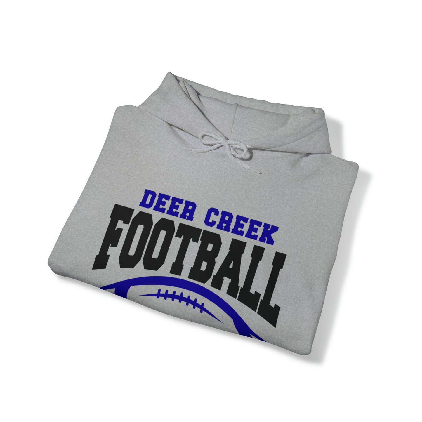 DC Football Arch Unisex Hoodie