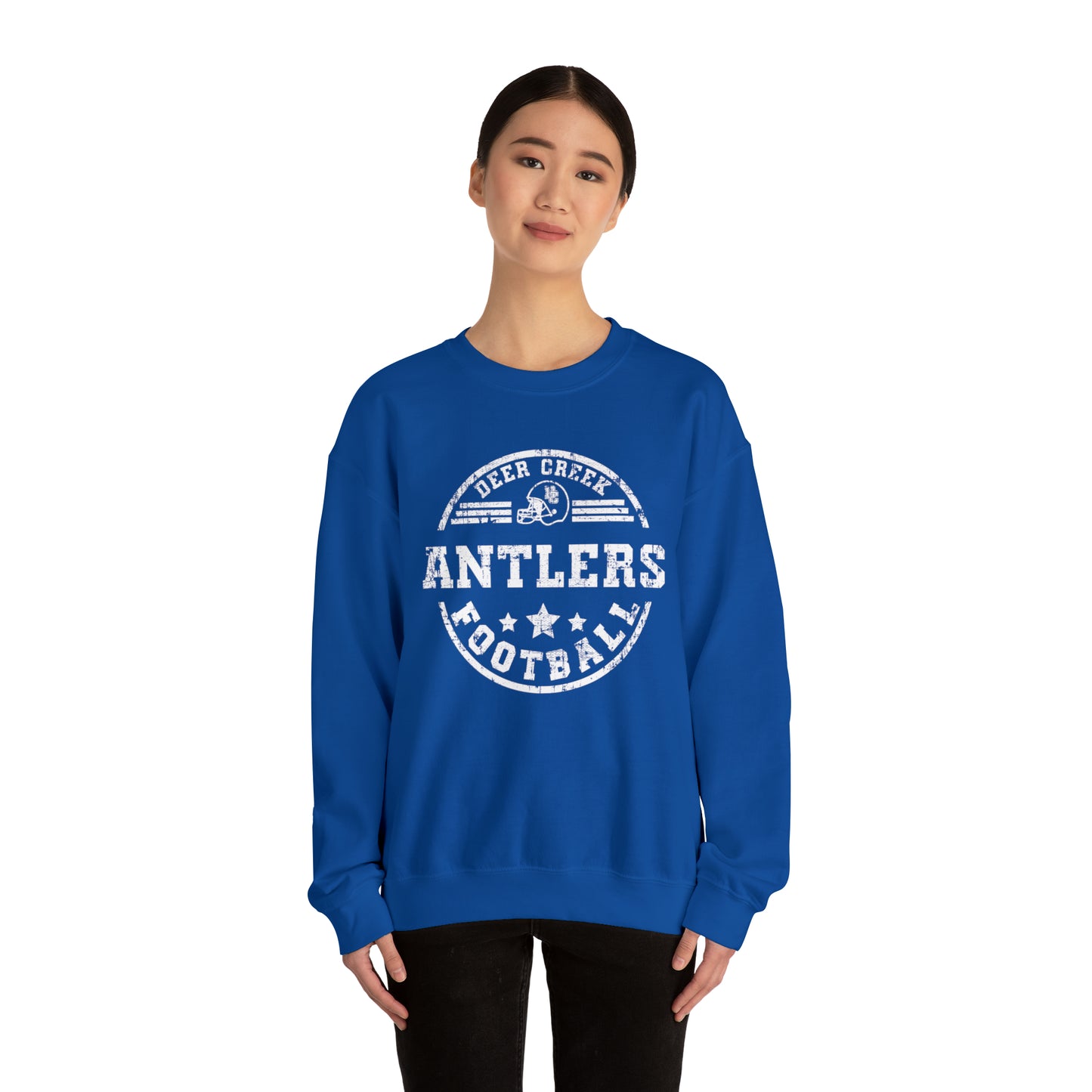 Antlers Icon Unisex Crewneck Sweatshirt