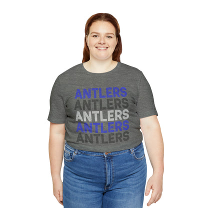 Antlers on Repeat Unisex TShirt