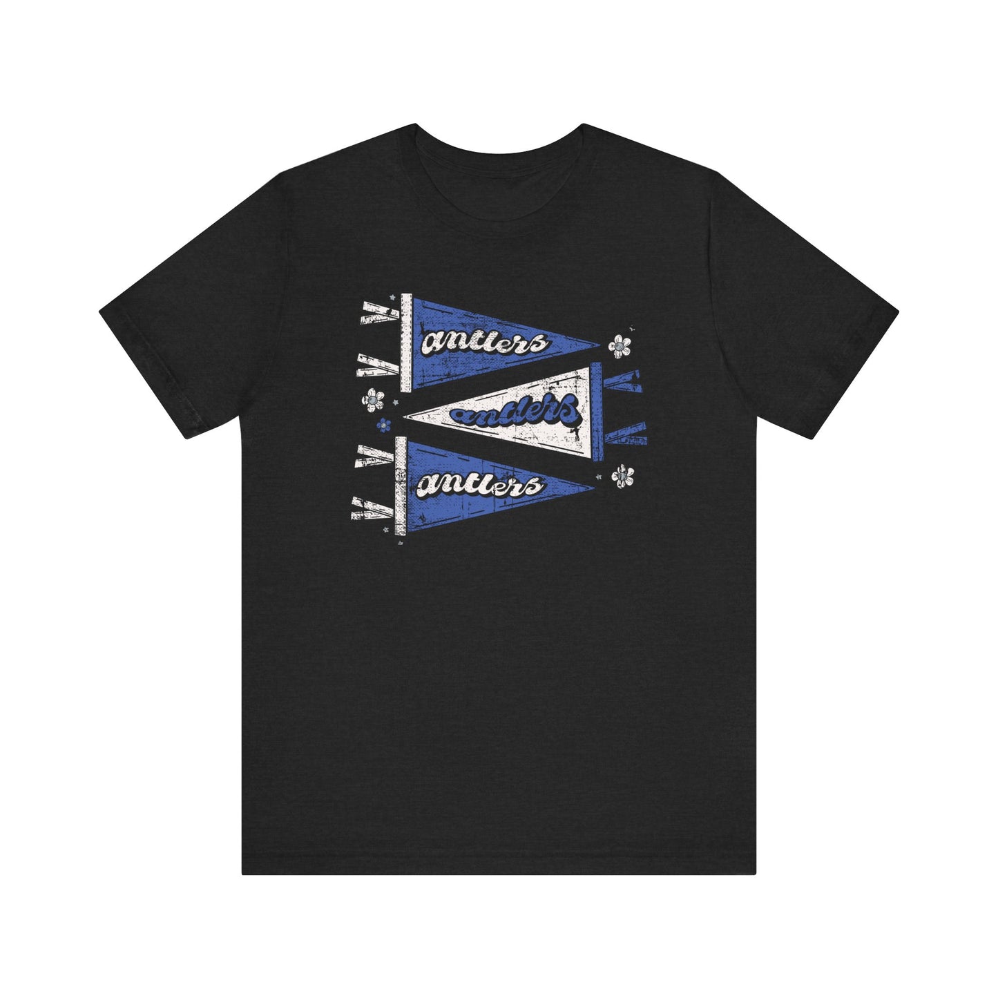 Adult Distressed Pennant Tshirt