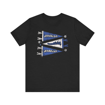 Adult Distressed Pennant Tshirt