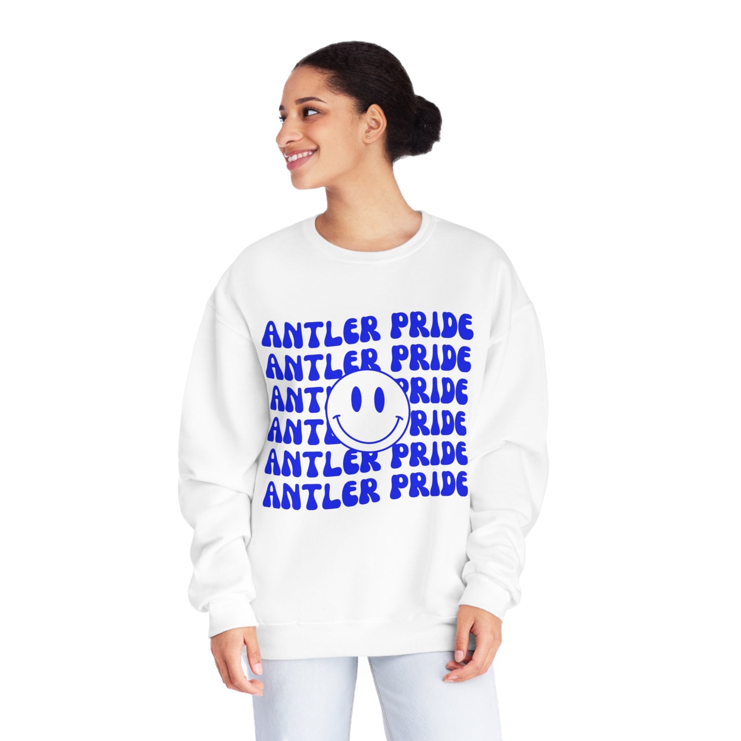 Adult Antler Pride Crewneck