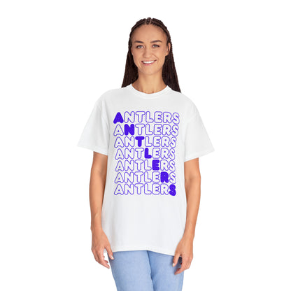 Antler Diagonal Comfort Colors Unisex T-shirt