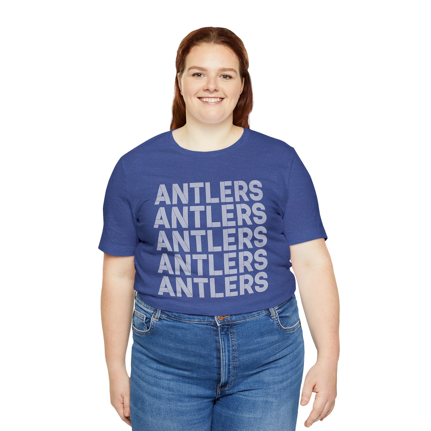 Antlers on Repeat Unisex TShirt