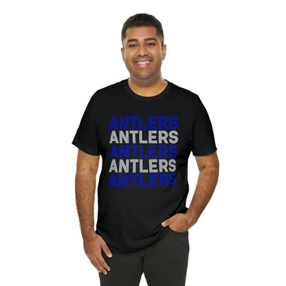 Antlers on Repeat Unisex TShirt