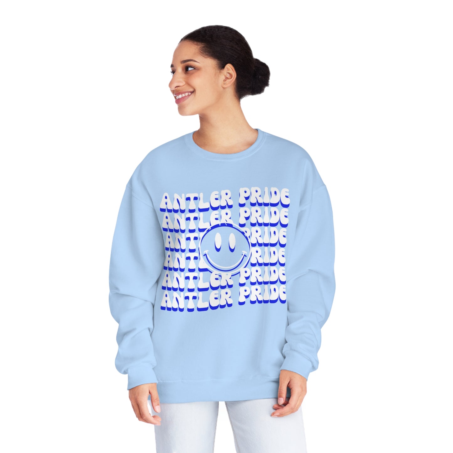 Adult Antler Pride Crewneck