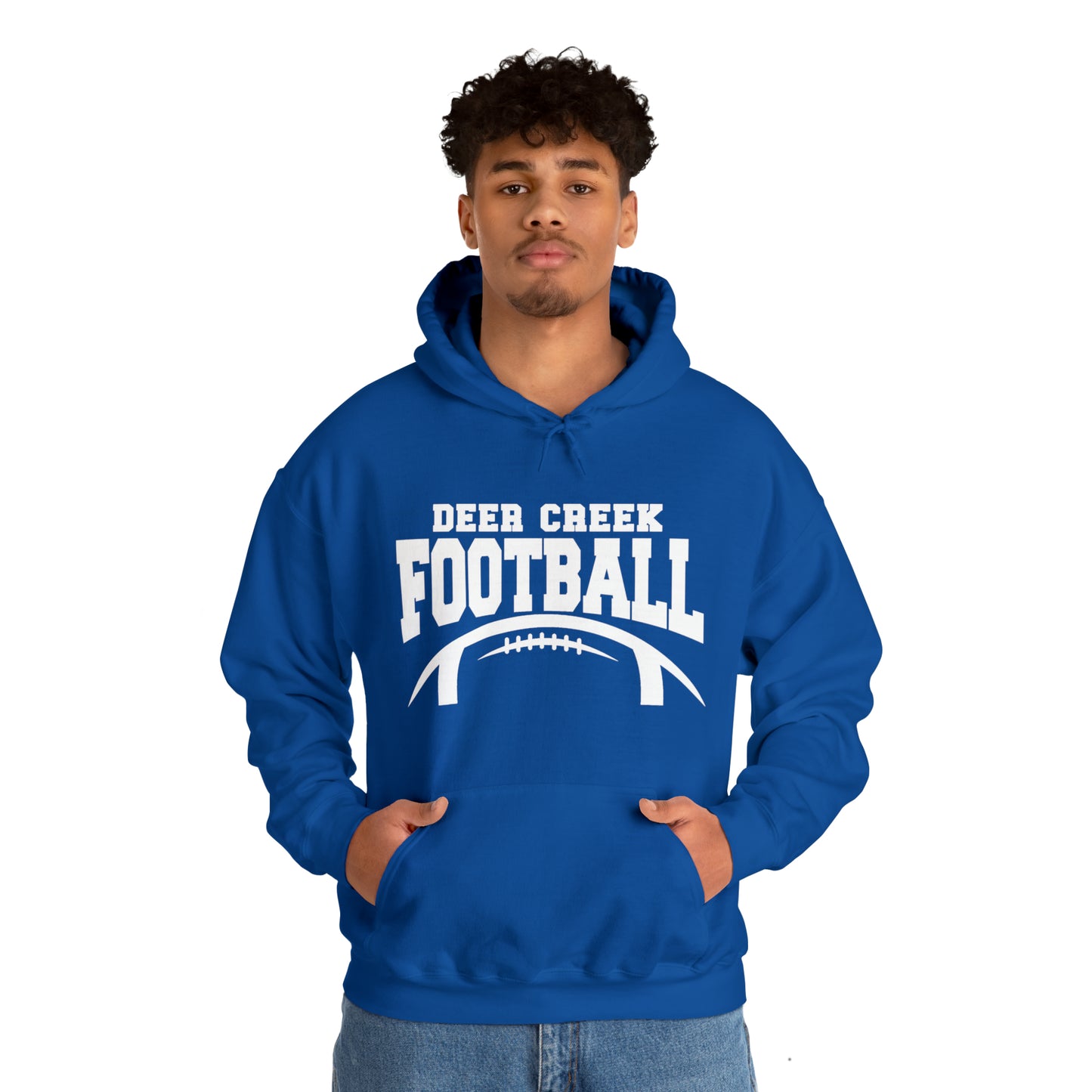 DC Football Arch Unisex Hoodie