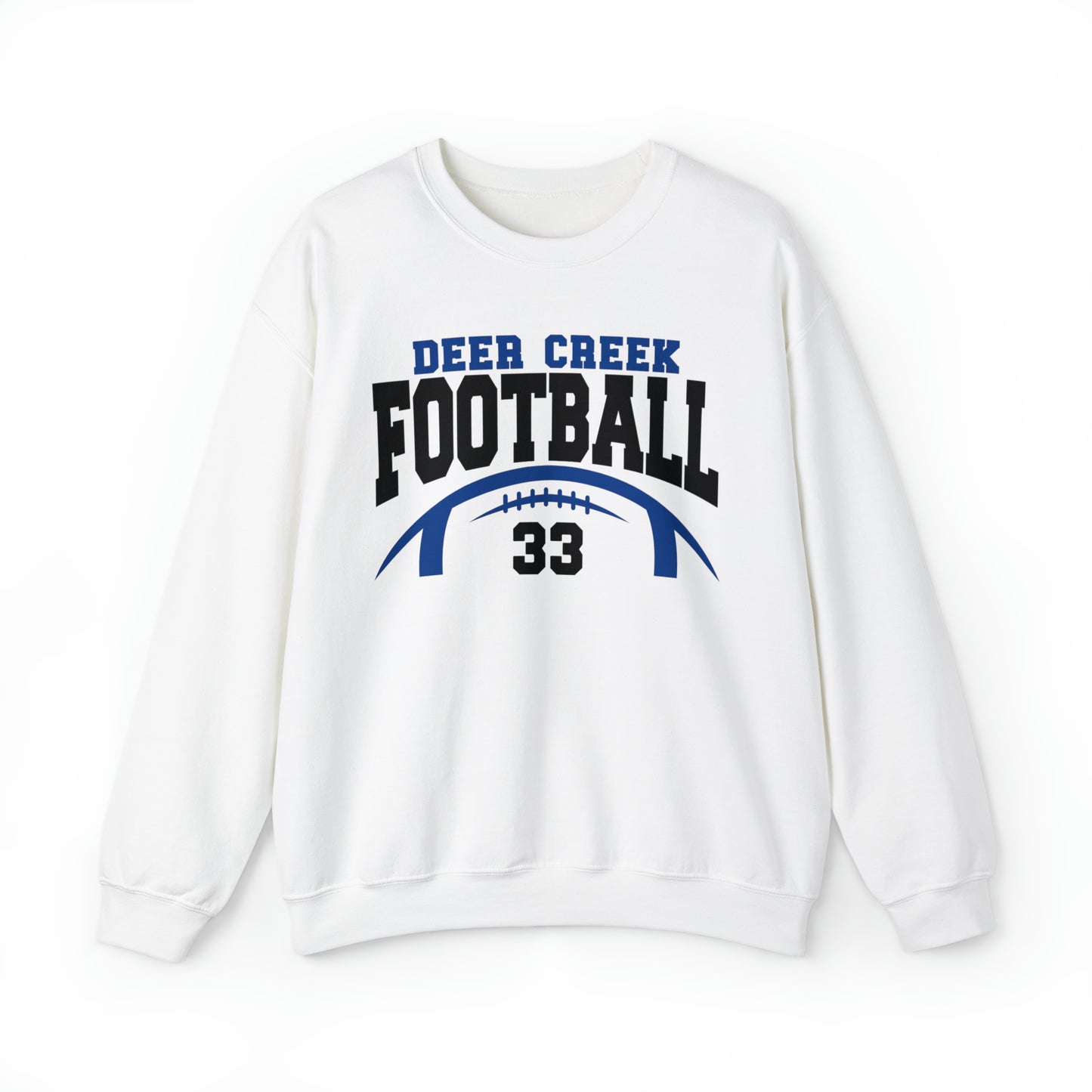 Customizable DC Football Arch Crewneck Sweatshirt