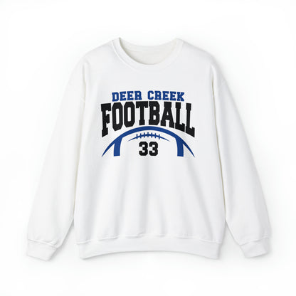 Customizable DC Football Arch Crewneck Sweatshirt