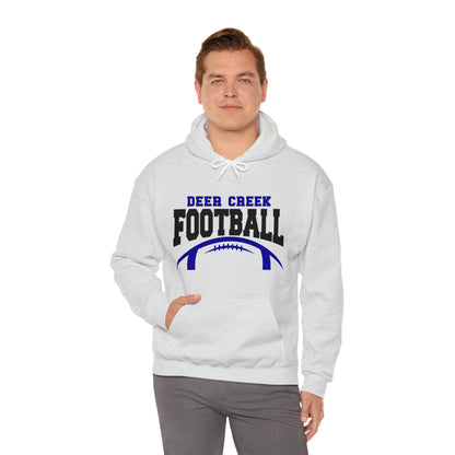 DC Football Arch Unisex Hoodie