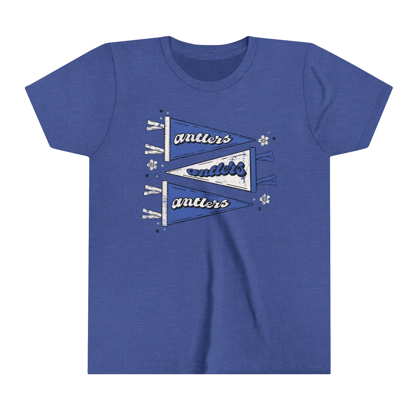 Antlers Pennant Youth Tshirt