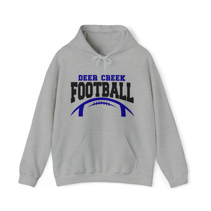 DC Football Arch Unisex Hoodie