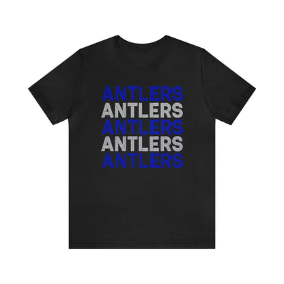 Antlers on Repeat Unisex TShirt