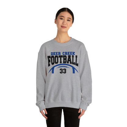 Customizable DC Football Arch Crewneck Sweatshirt