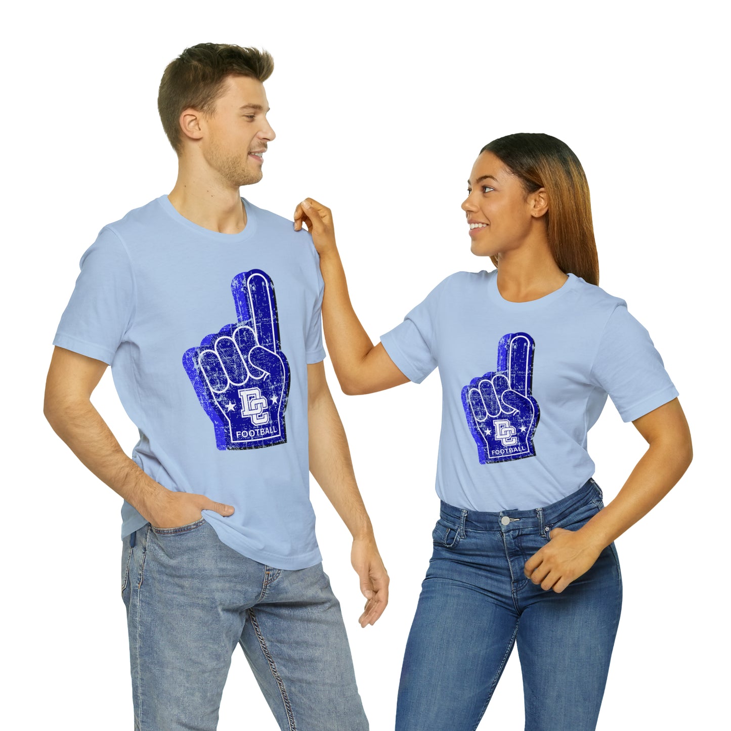 Foam Finger Adult Unisex Tshirt