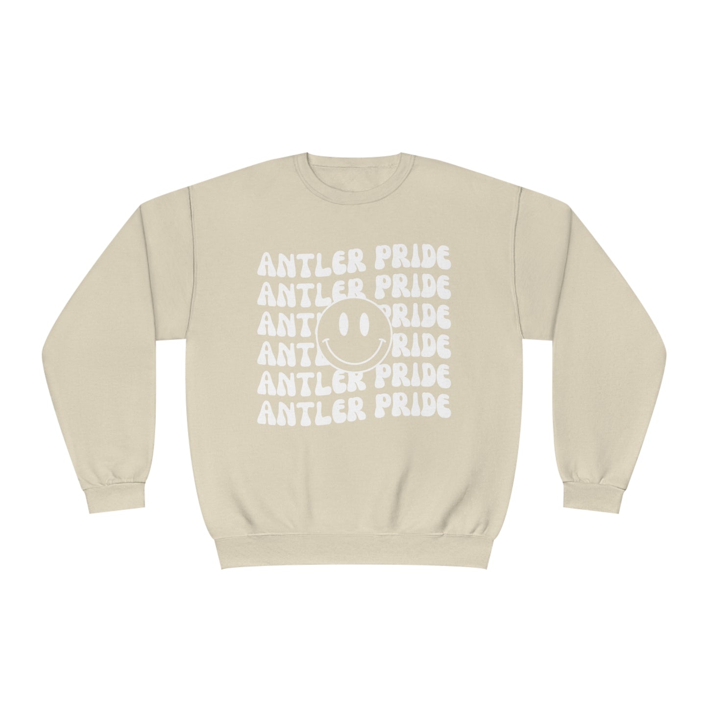 Adult Antler Pride Crewneck