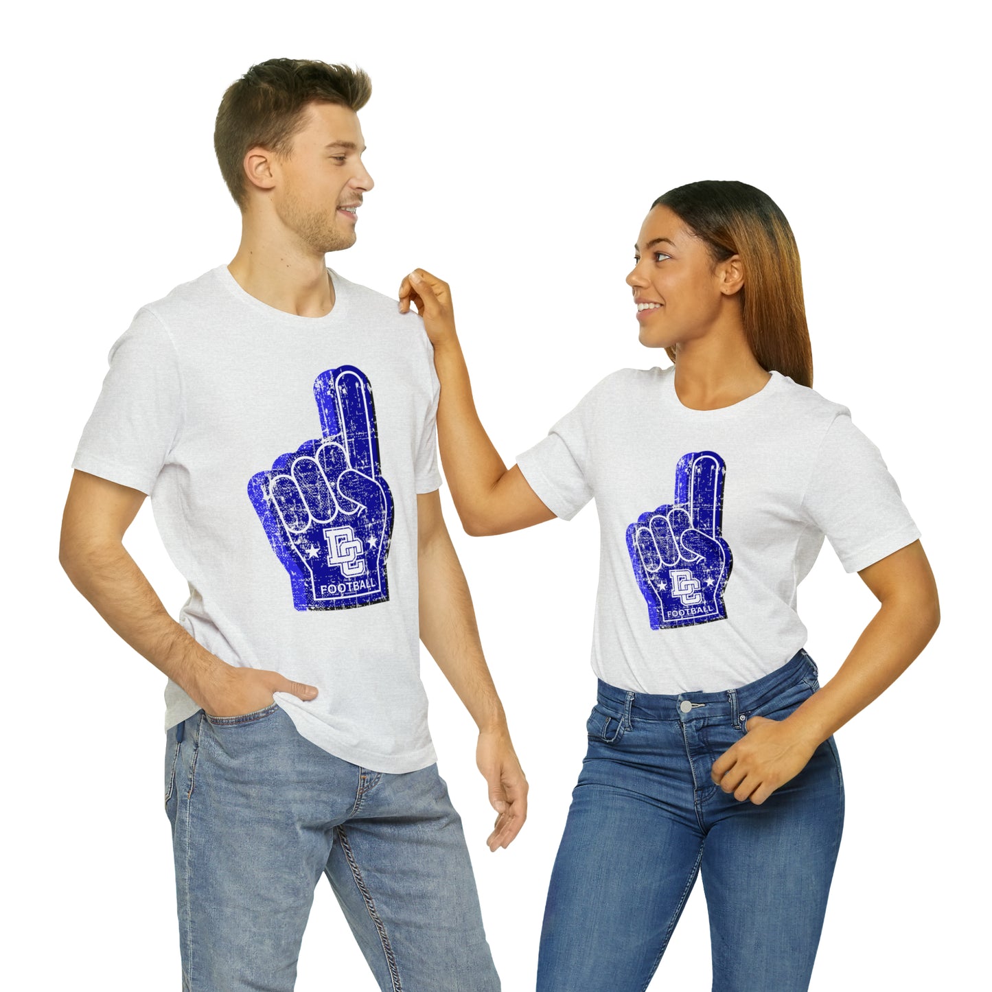 Foam Finger Adult Unisex Tshirt