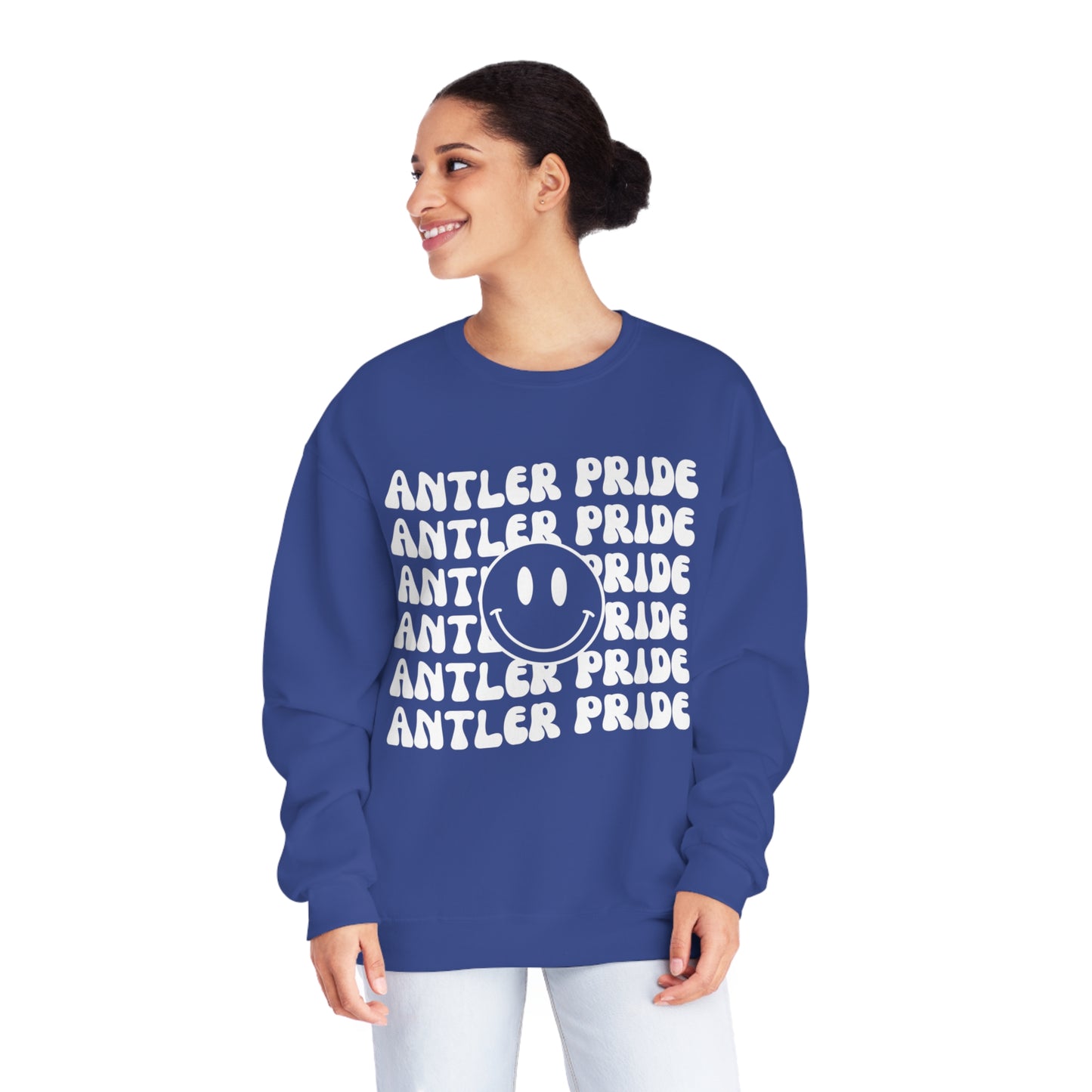 Adult Antler Pride Crewneck