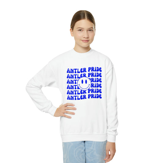 Youth Antler Pride Crewneck