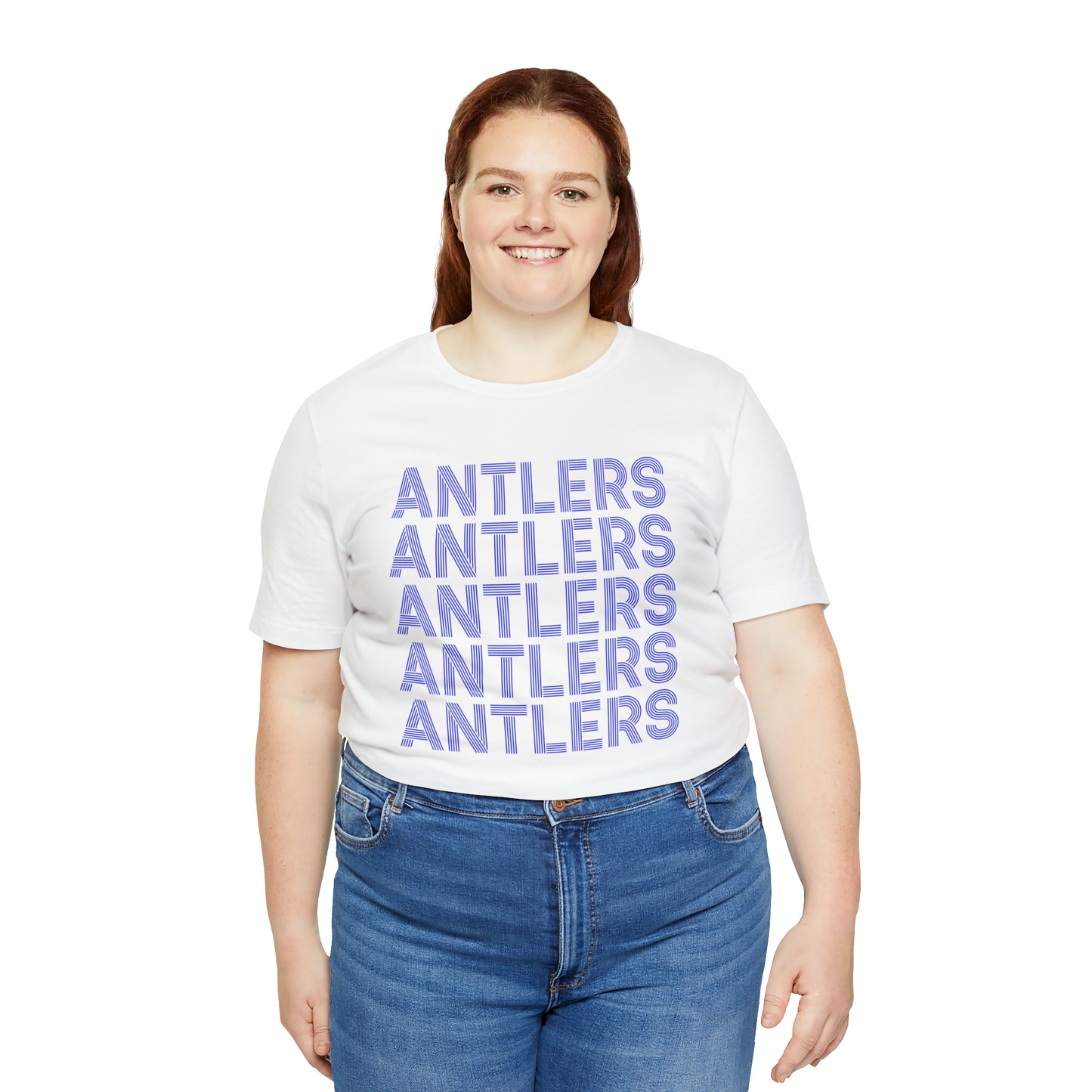 Antlers on Repeat Unisex TShirt