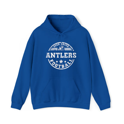 Antlers Icon Unisex Hooded Sweatshirt