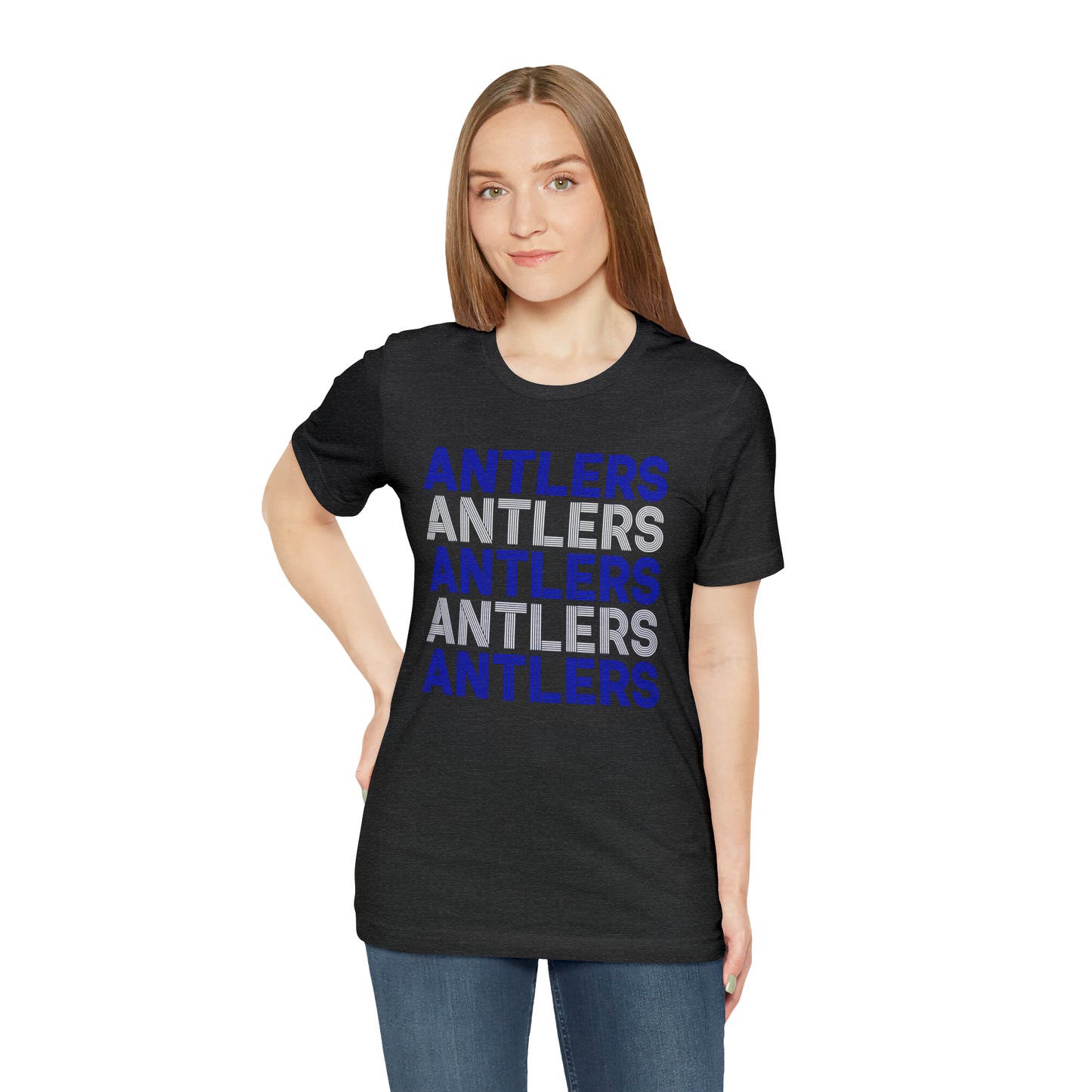 Antlers on Repeat Unisex TShirt