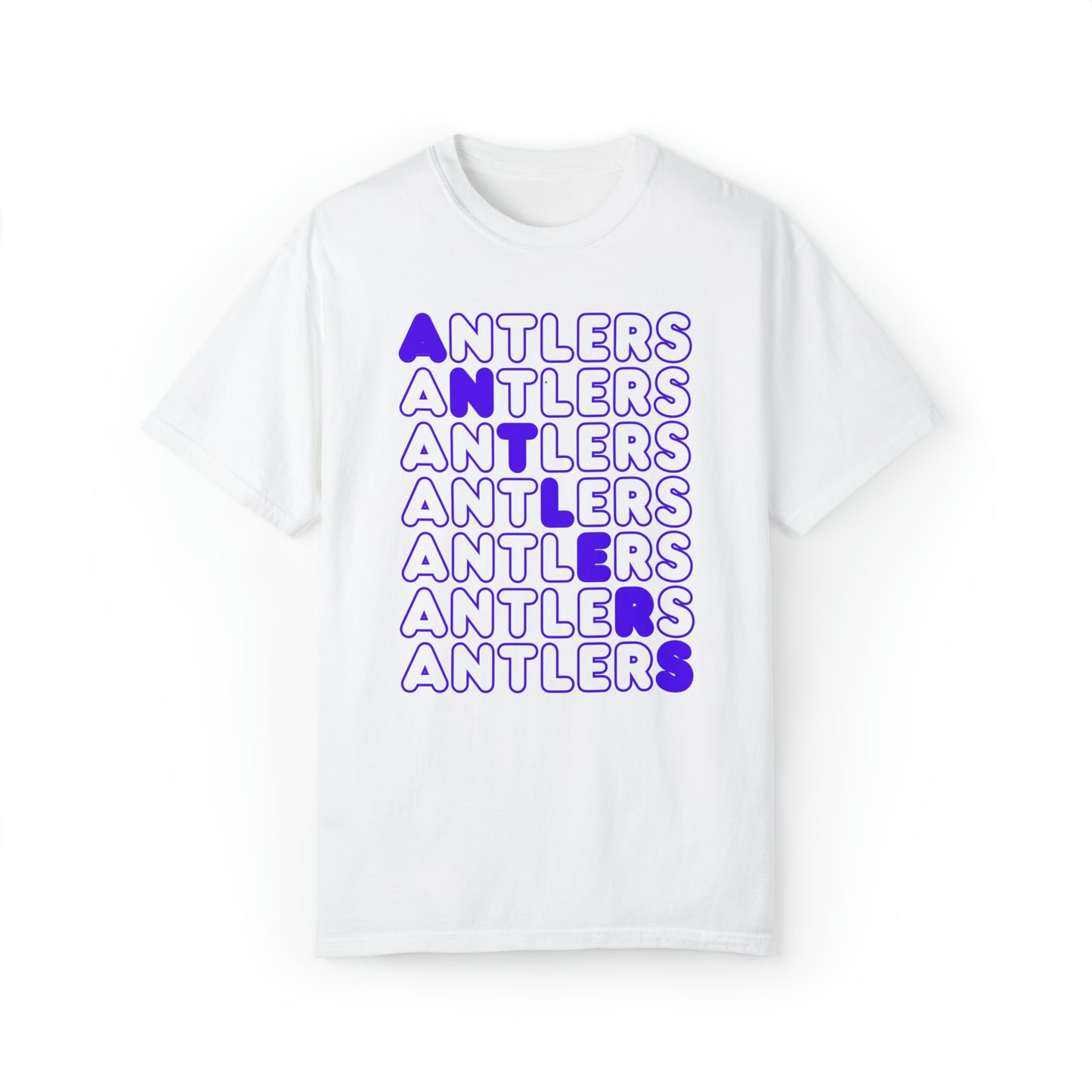 Antler Diagonal Comfort Colors Unisex T-shirt