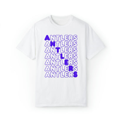 Antler Diagonal Comfort Colors Unisex T-shirt