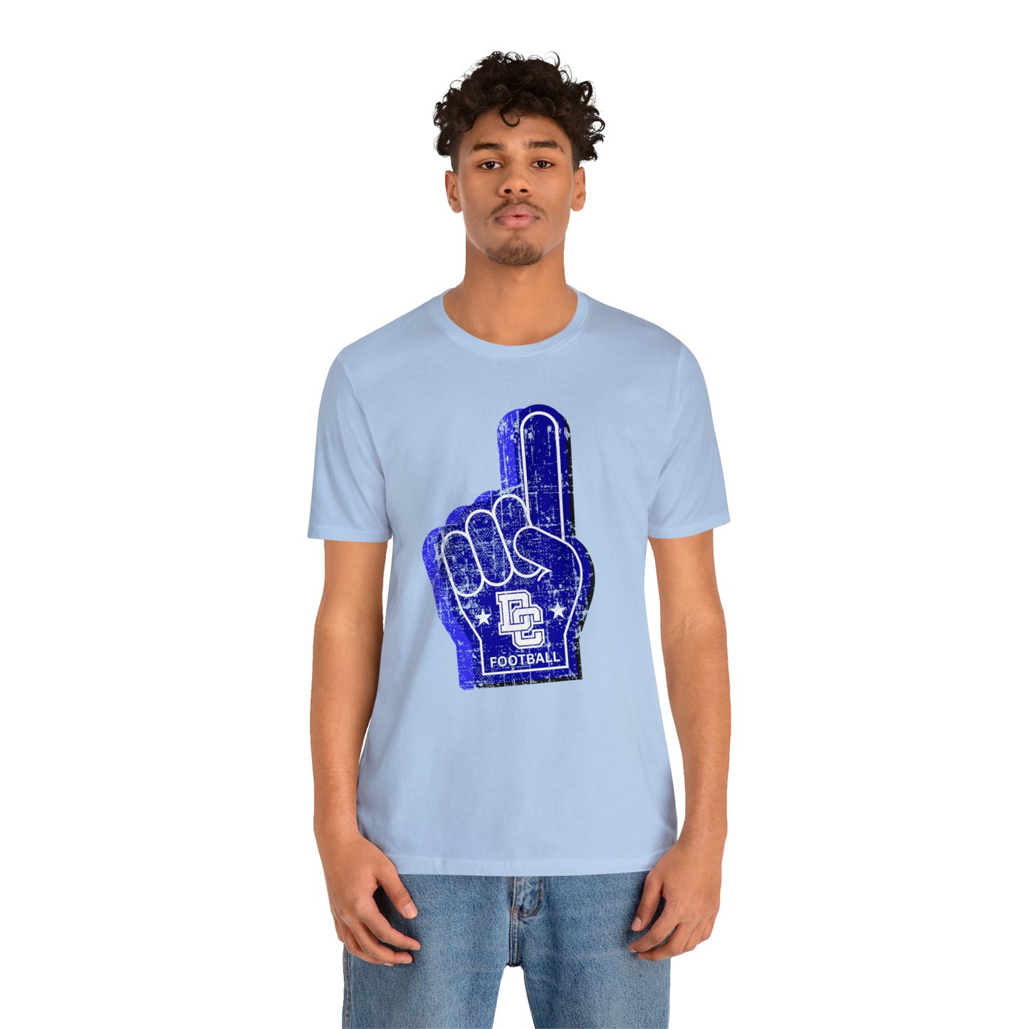 Foam Finger Adult Unisex Tshirt