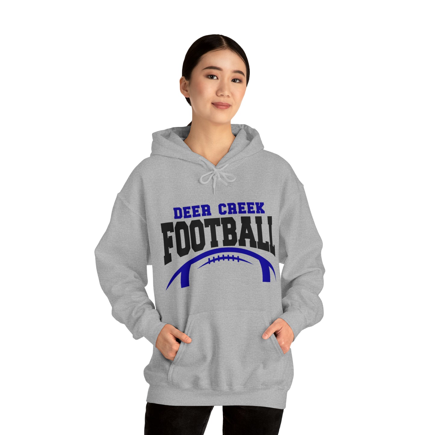 DC Football Arch Unisex Hoodie