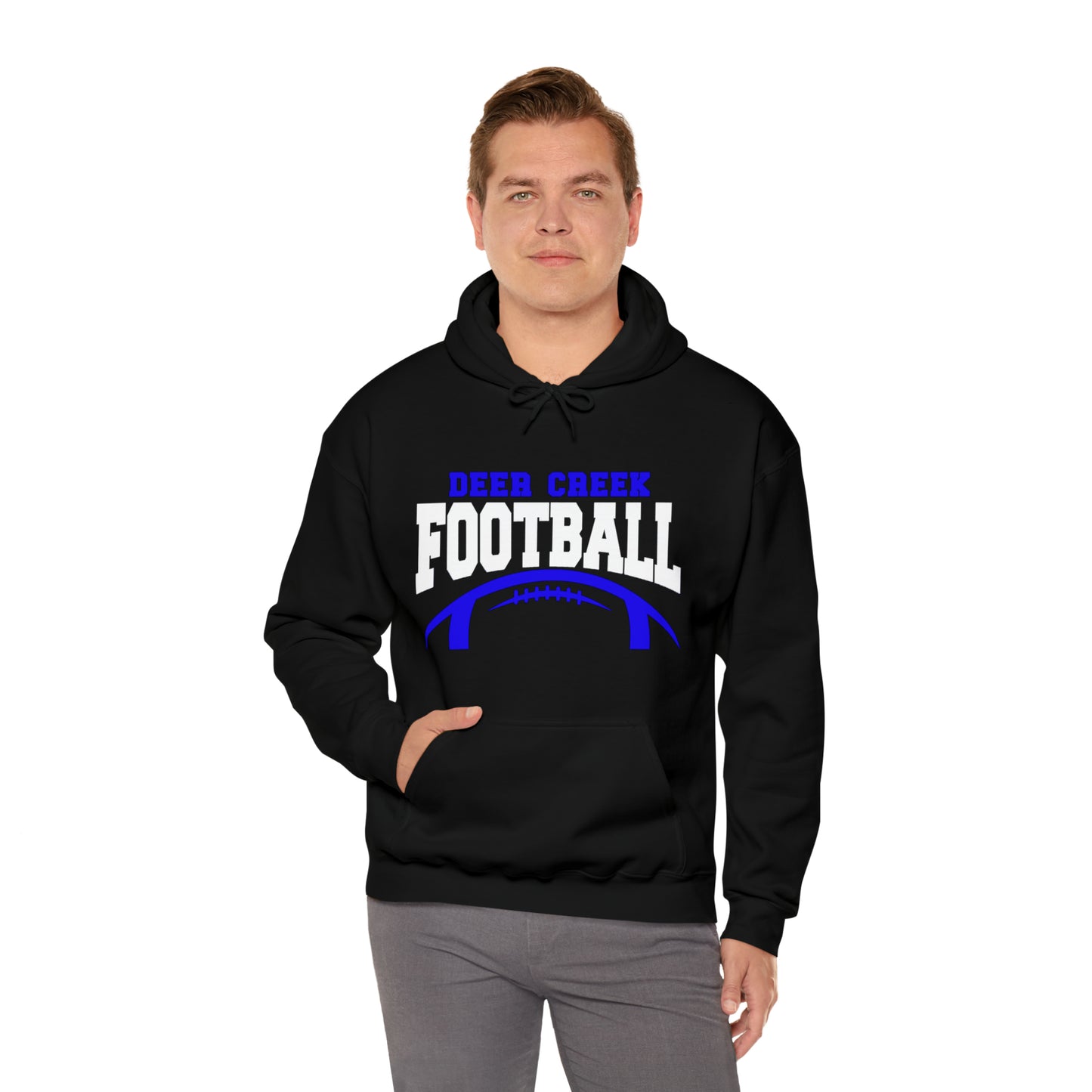 DC Football Arch Unisex Hoodie