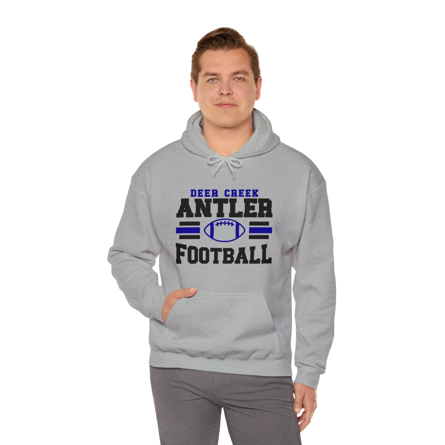 DCFB Bold Adult Unisex Hoodie