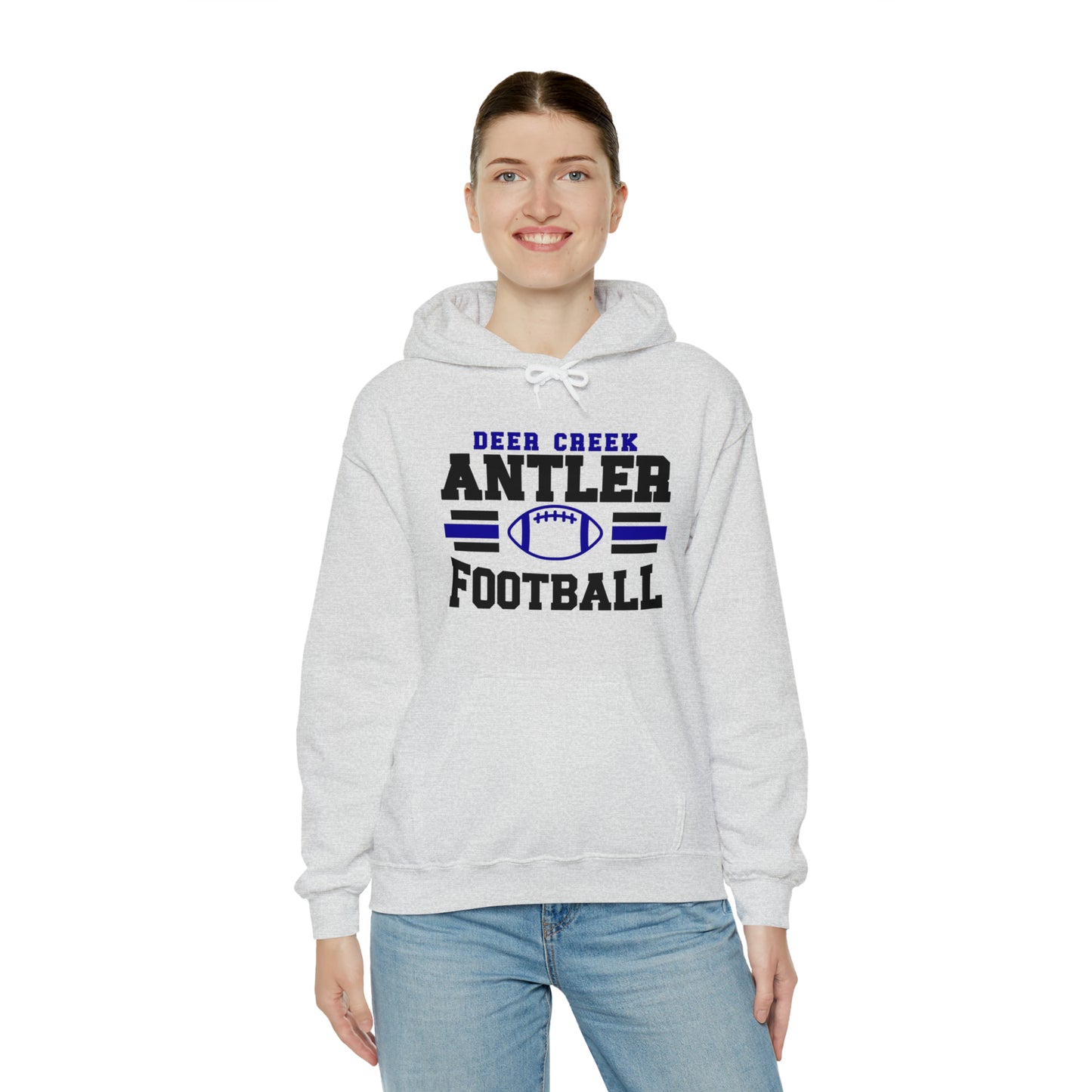 DCFB Bold Adult Unisex Hoodie