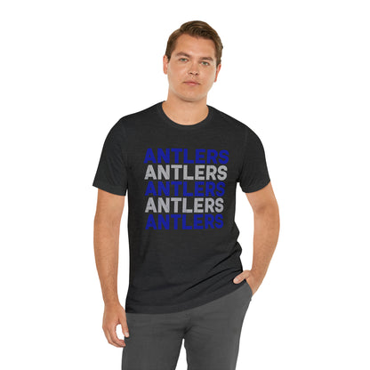 Antlers on Repeat Unisex TShirt