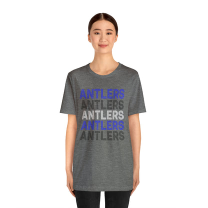 Antlers on Repeat Unisex TShirt