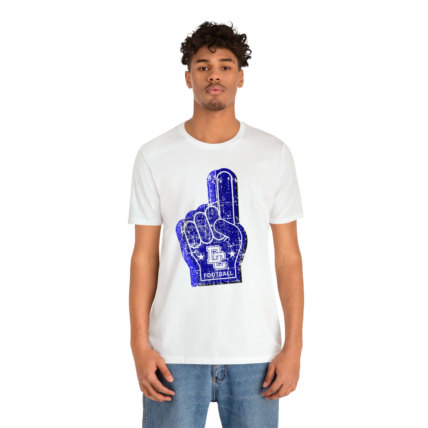 Foam Finger Adult Unisex Tshirt