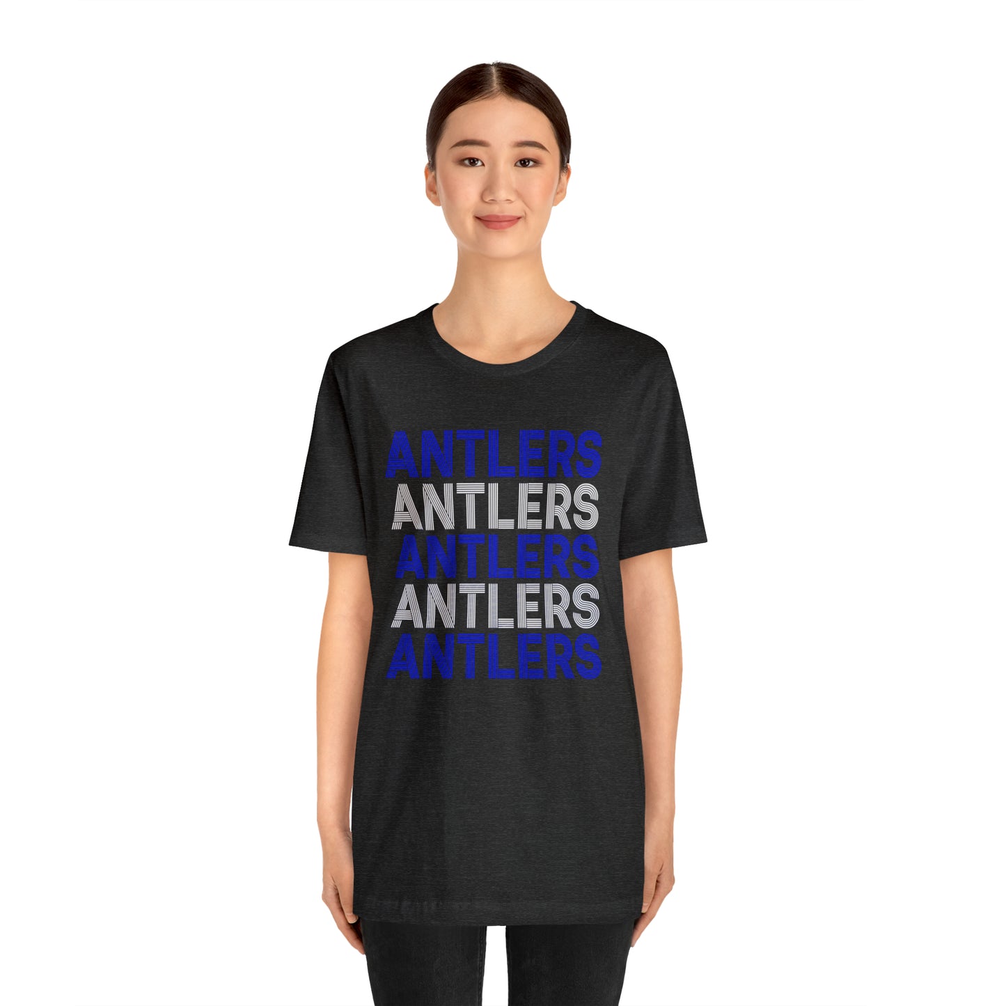 Antlers on Repeat Unisex TShirt